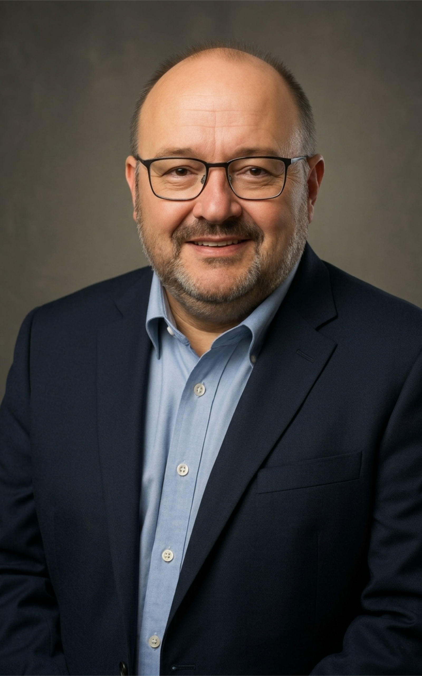 Portrait of Tom Jensen